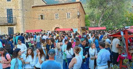 Un moment de la celebració de la segona edició del Raïm Wine Fest de dissabte.