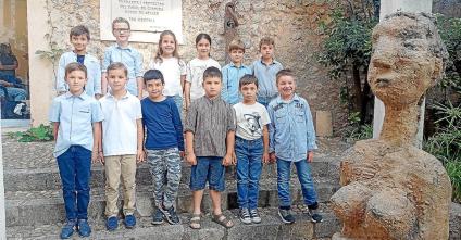 Els personatges infantils es donaren a conèixer en un acte celebrat pel Foment de Cultura de la Dona dimcres al Casal de Cultura.