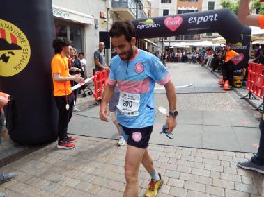 Joan Navarro revalida victòria a la Cursa de Muntanya de Sóller