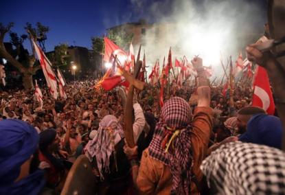 Els col·lectius del Firó es desmarquen de l'organització del simulacre