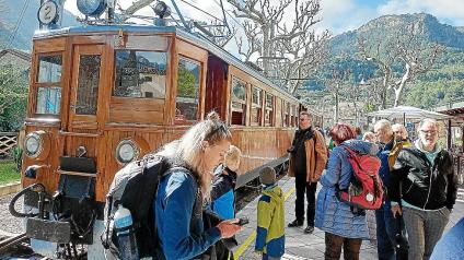 El Tren inicià la seva activitat al mes de febrer, després de dos mesos d’aturada.