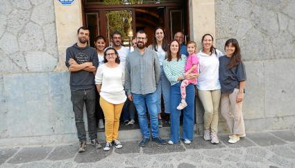 La nova directiva de l’Associació Sollerica de Cultura Popular està molt animada a fer feina per l’entitat.