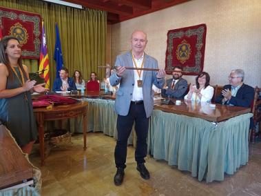 Miquel Nadal, proclamat batle de Sóller amb els vots del PP i de Seny i Sentit