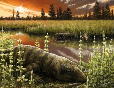 Tramuntanasaurus, el rèptil de la Serra de fa més de 270 milions d’anys