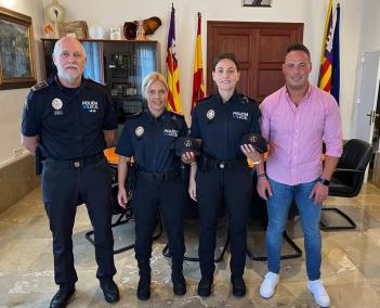 Policia Local amplia la plantilla amb dues noves agents