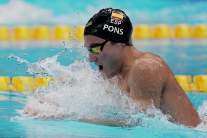 Joan Lluís Pons als Jocs Olímpics de Tokio 2020.
