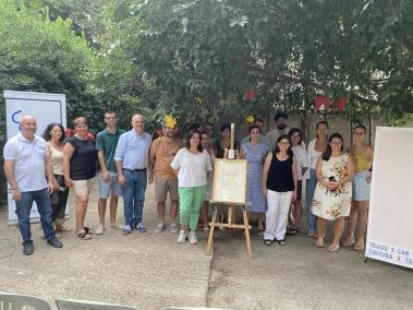 Col·lecta per a reconstruir la teulada de Can Dulce