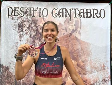 CANTABRIA - CURSA OBSTACLES - Aina Forteza, sisena fÃ¨mina al Desafio CÃ¡ntabro.