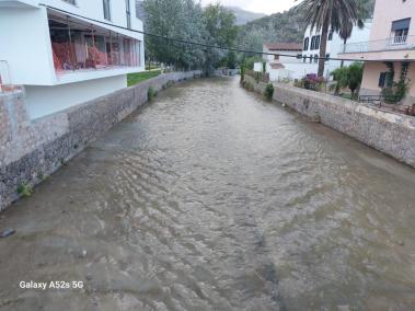 El resultat de les intenses precipitacions