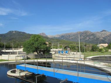 Fotografia d’arxiu de la depuradora de Son Puça.