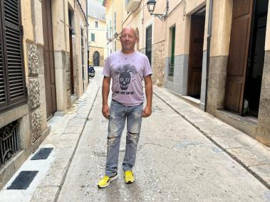 Tomeu Bisbal Busquets, regidor de Cultura i Festes de Fornalutx