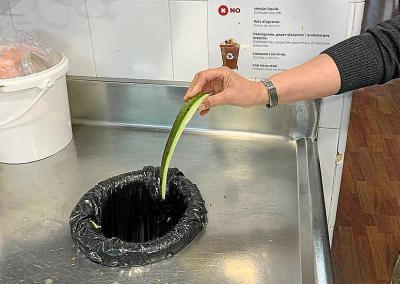 SOLLER - SÃ³ller 2010 recull un total de 1,8 tones de matÃ¨ria orgÃ nica cada dia