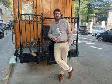 El regidor Sebastià Aguiló.