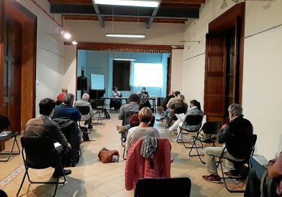 SOLLER. Ãxit de les Jornades dÂ¿Estudis Locals a Can Dulce