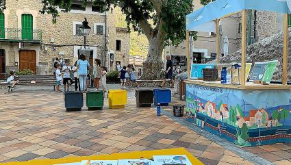 Fornalutx amplia la campanya de foment del reciclatge