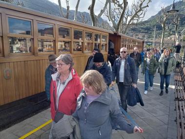 El tren tornarà a l'activitat al febrer.