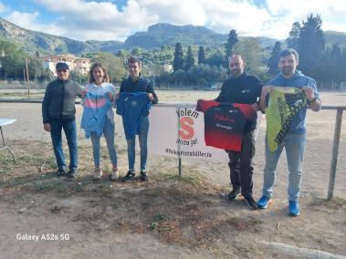 Els representants dels diferents clubs atlètics sollerics a l'Infante Lois