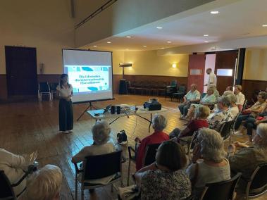 SOLLER - Els Serveis Socials organitzen una jornada dâactivitats al VictÃ²ria pel Dia Internacional de la Gent Gran.