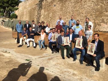 La mar i la seva representació, protagonistes del Còmicnostrum del 2016.