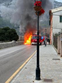 El succés ha tengut lloc a primera hora del matí al carrer Isabel II.