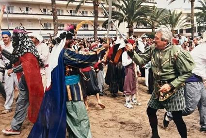 Les xarxes socials s'omplen d'imatges en record de Joan Socias