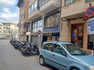 L'avinguda de Jeroni Estades.