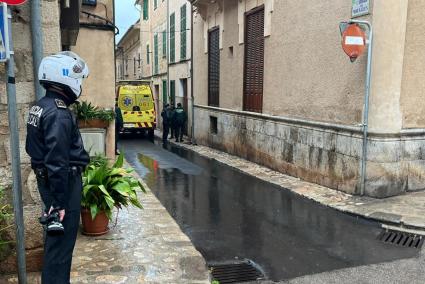 La Guàrdia Civil aconsegueix detenir a l'atrinxerat de Sóller i alliberar a sa mare a la qual tenia retinguda.