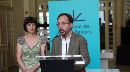 Imatge d'arxiu de Josep Castells, portaveu de Més per Menorca.