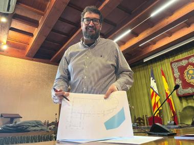 El Mercat disposarà de 22 trasts i d’un museu de producte local