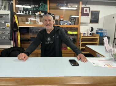 «He viscut gaudint de la meva feina»