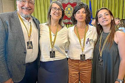 SOLLER - POLITICOS - Miquel Nadal, es converteix en batle amb els vots del PP i Seny i Sentit.