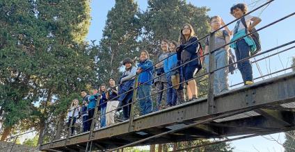 Els escolars prenen consciència dels torrents