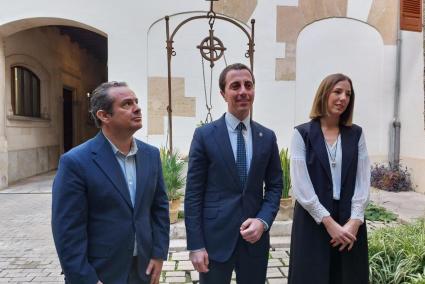 Llorenç Galmés ha convocat un ple extraordinari del Consell per tractar el cas de Bonet.