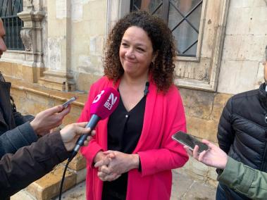 Catalina Cladera ha acusat Llorenç Galmés de mentir als mallorquins.