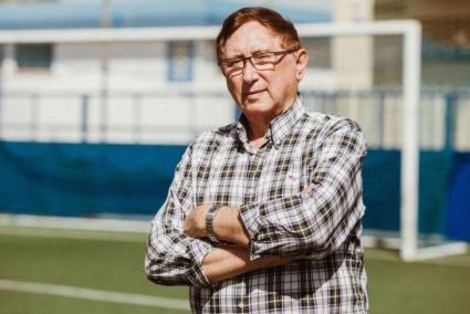 Tomeu Riera, president del Comitè d'Àrbitres de Futbol de les Balears