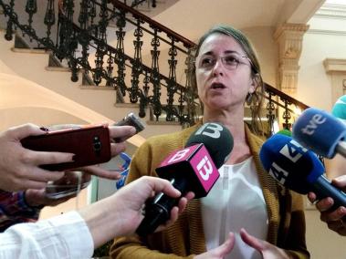 La diputada Olga Ballester, a la imatge.