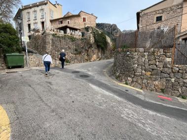 L’accés a Biniaraix quedarà tancat del 4 al 25 de març per soterrar el cablejat