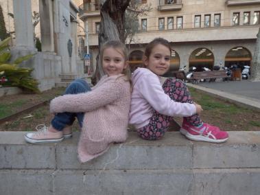 Aina Puig Pérez i Auba Ensenyat Morell seran les Valentes Dones infantils