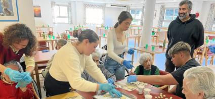 Fontsana i Amadiba, units per un projecte intergeneracional