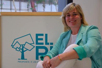 Neus Serra, portaveu d'El Pi a Marratxí.