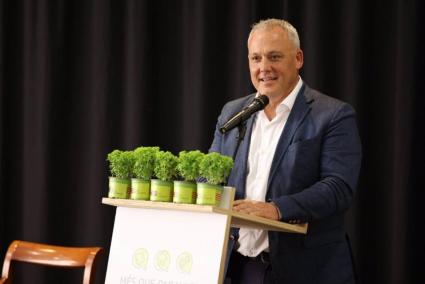 Jaume Alzamora, portaveu de MÉS per Mallorca al Consell.