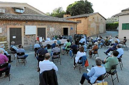 El president de la Cooperativa, Miquel Gual, veu un error haver tancat l’oficina d’Agricultura
