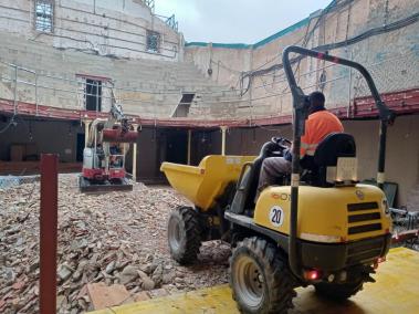 Arranca la retirada de runes al Defensora