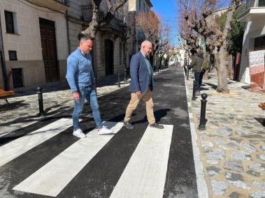 Queda obert al trànsit el tercer tram de Gran Via