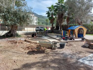 L’Ajuntament restaura els parcs infantils de Sóller i el Port