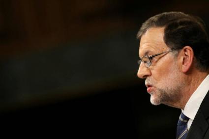 El discurs d'investidura de Rajoy, en 10 frases