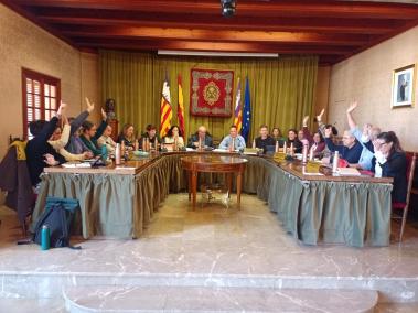 El PP es queda sol i Més, PSOE i Seny votaren en contra de l’ordenança.