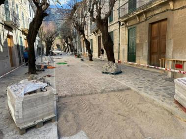Les obres de Gran Via entren en la recta final
