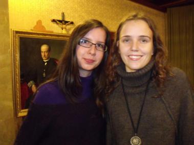 Auba Amengual Díez de la Cortina i Terean Sebastian Pastor ja són les Valentes Dones de l'any 2012.