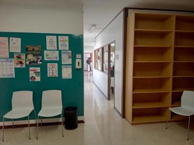 Serveis Socials està situat a la quarta planta de l’Ajuntament.